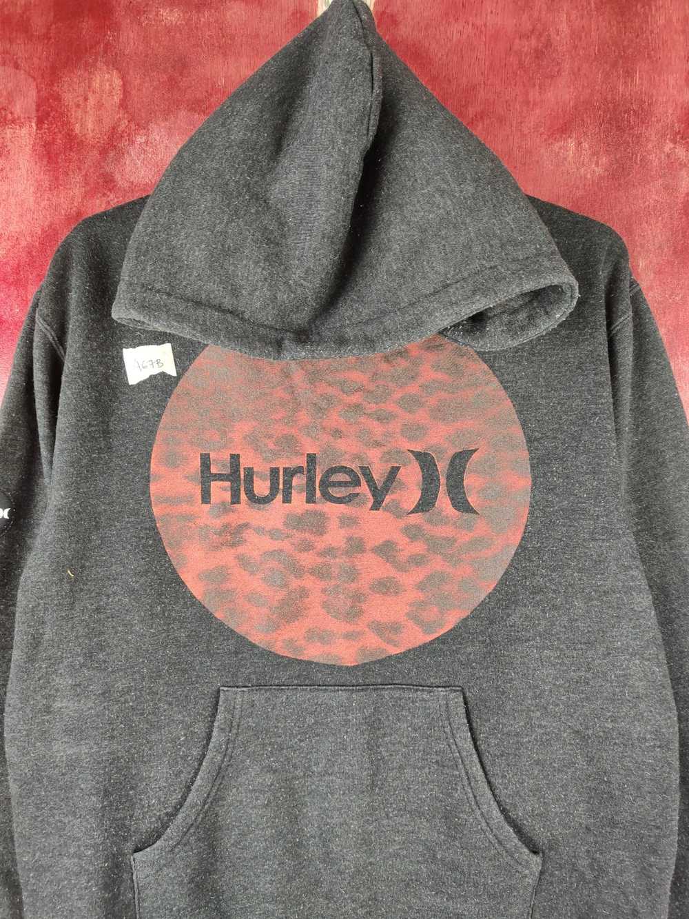 Hurley × Japanese Brand × Streetwear Hurley Black… - image 2