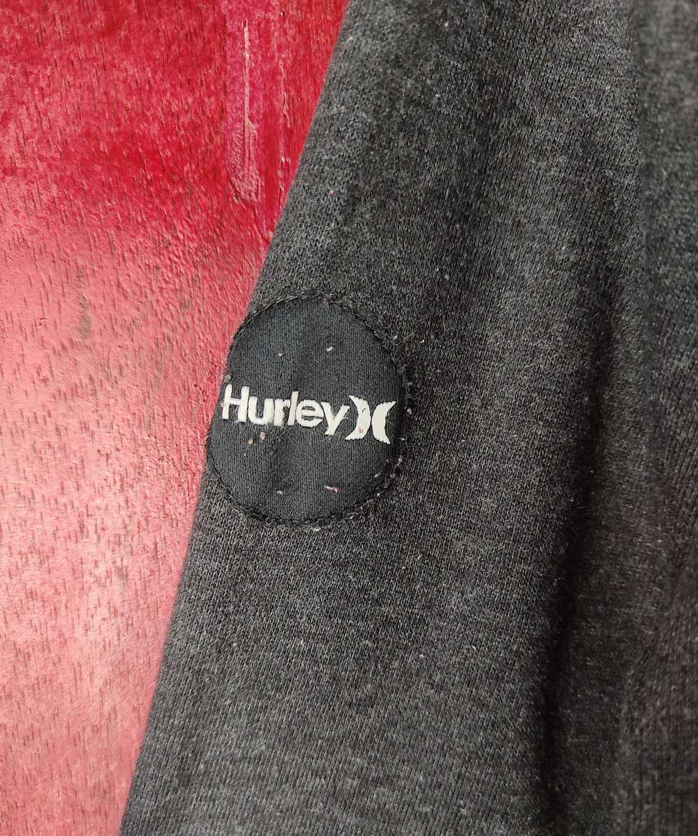 Hurley × Japanese Brand × Streetwear Hurley Black… - image 4
