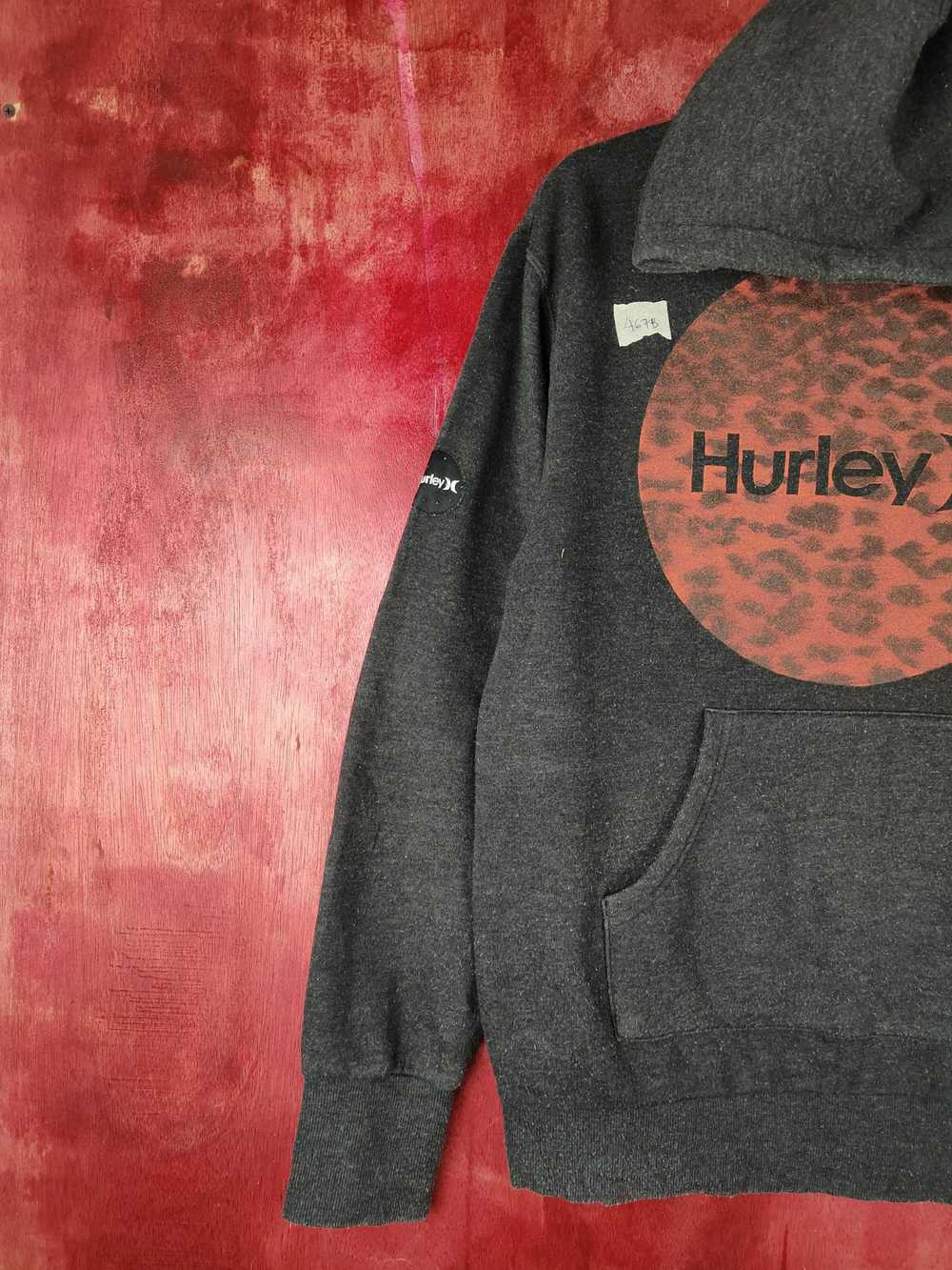 Hurley × Japanese Brand × Streetwear Hurley Black… - image 5