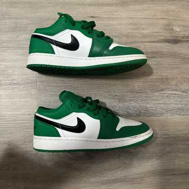Jordan Brand × Nike Nike Air Jordan 1 Low GS “Pin… - image 1