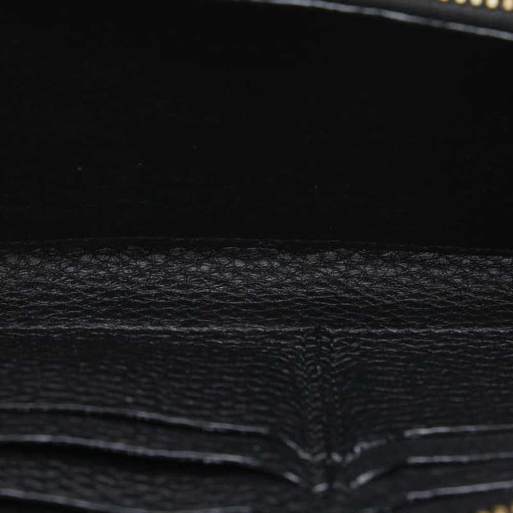 Felisi Felisi Round Long Wallet Black Leather Men… - image 6