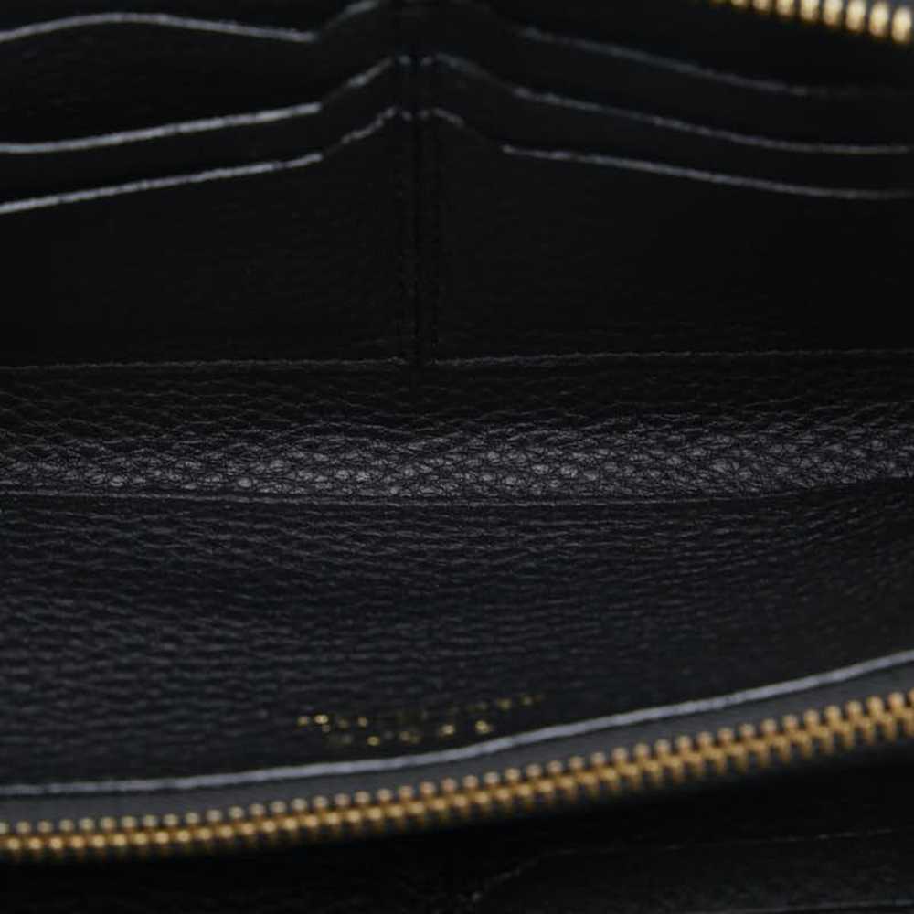 Felisi Felisi Round Long Wallet Black Leather Men… - image 7