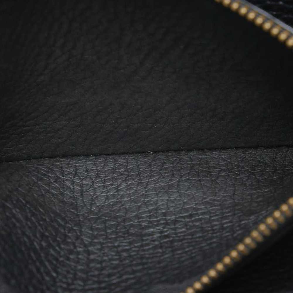 Felisi Felisi Round Long Wallet Black Leather Men… - image 9