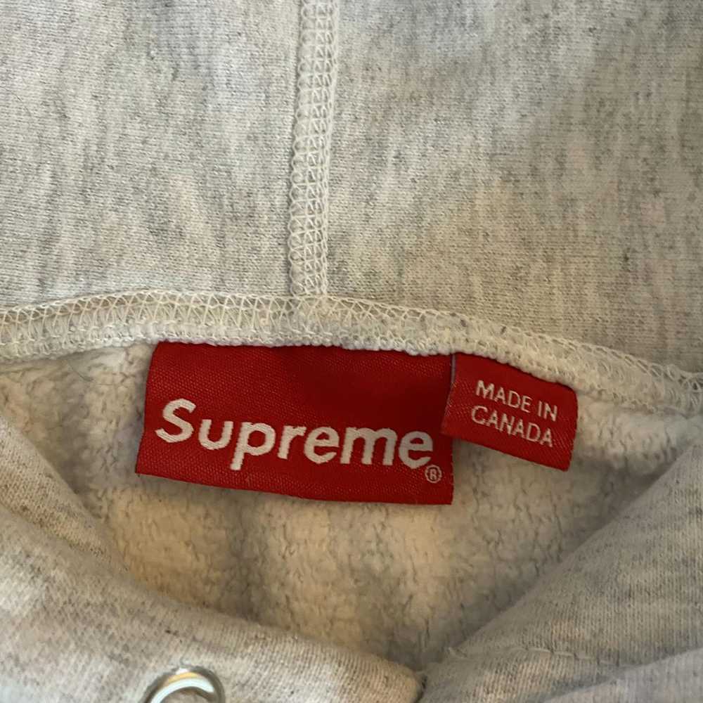 Supreme Used Supreme Icy Arc Hooded Sweatshirt Me… - image 3