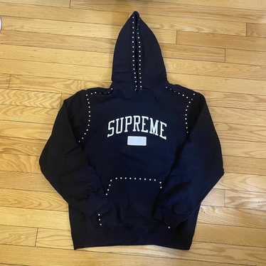 Supreme 18ss/studded hooded - Gem