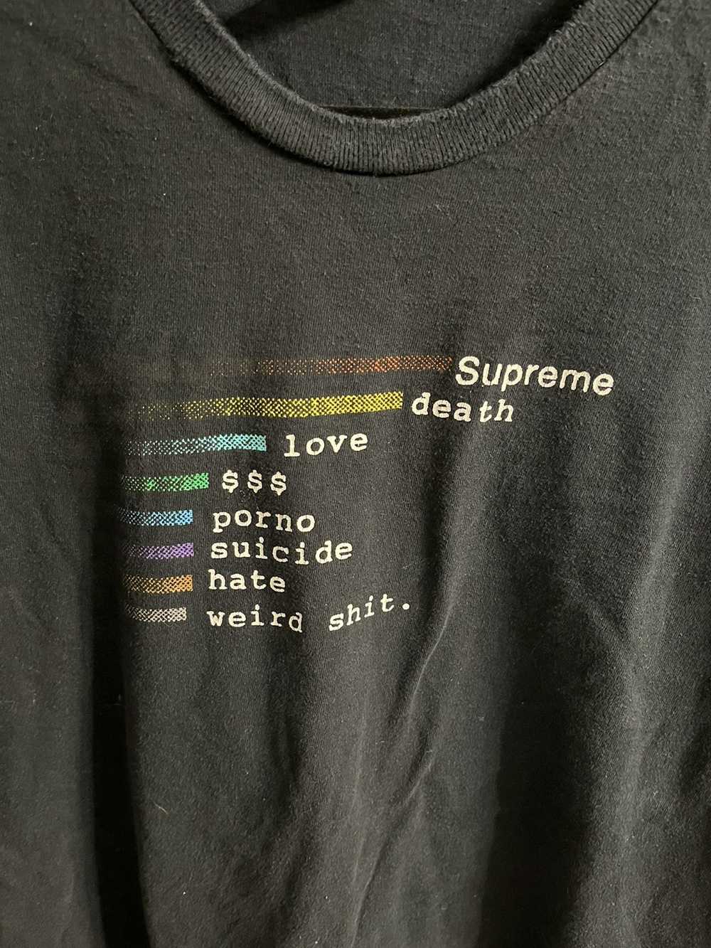 Supreme SUPREME Black XL T-Shirt - image 2