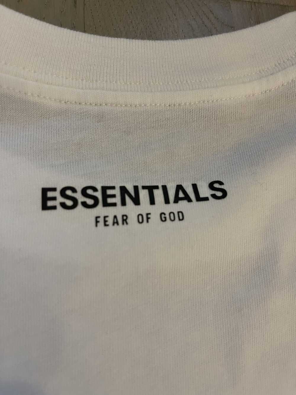 Fear of God FEAR OF GOD ESSENTIALS tshirt see siz… - image 1