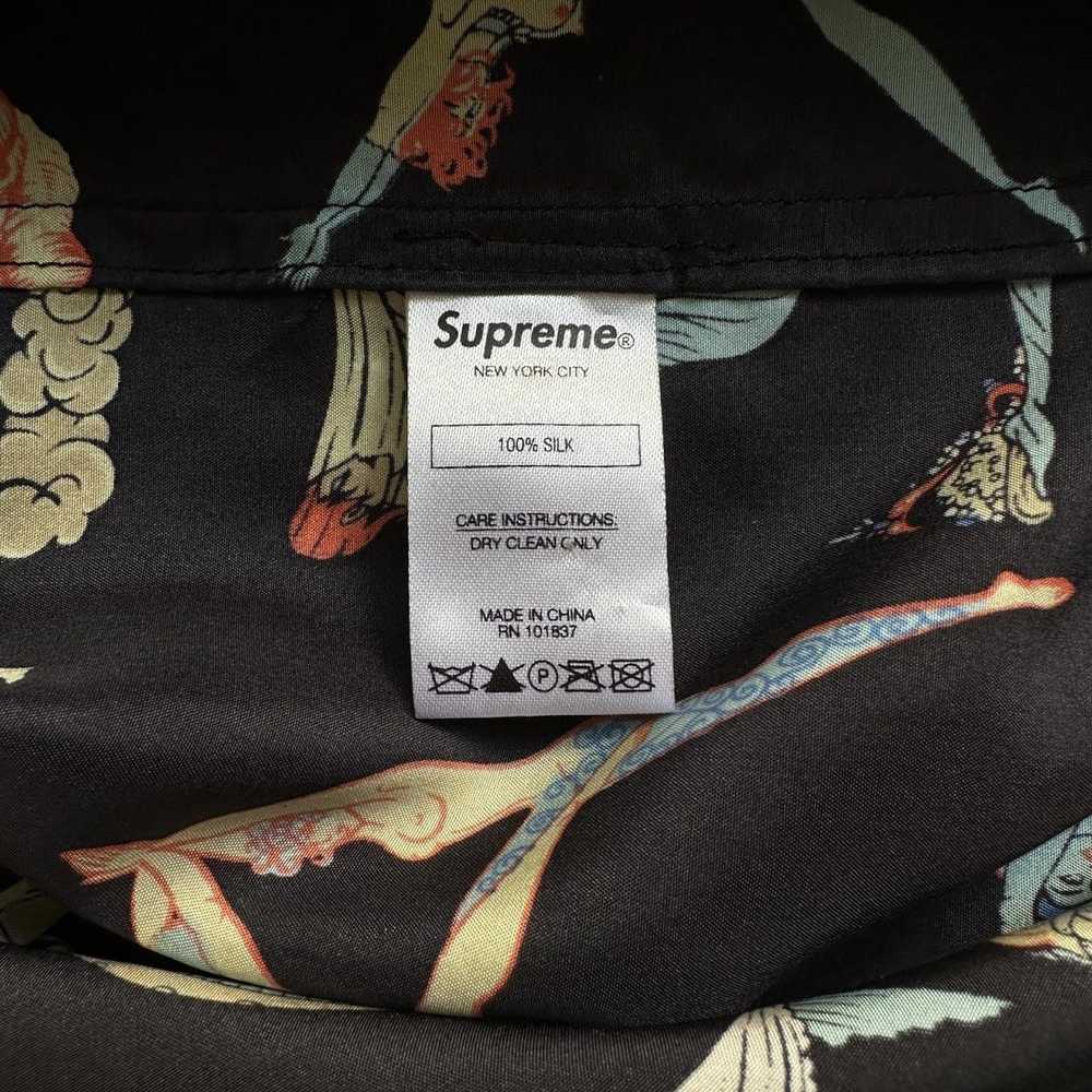 Supreme Supreme SS18 Alphabet Silk Shirt - image 5
