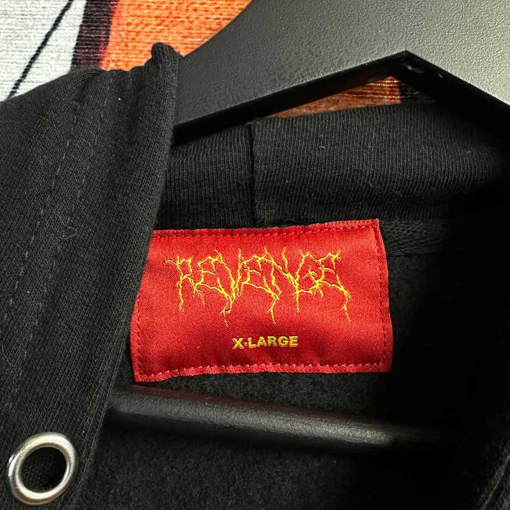 Revenge × Streetwear Revenge OG Kill Hoodie Size … - image 3