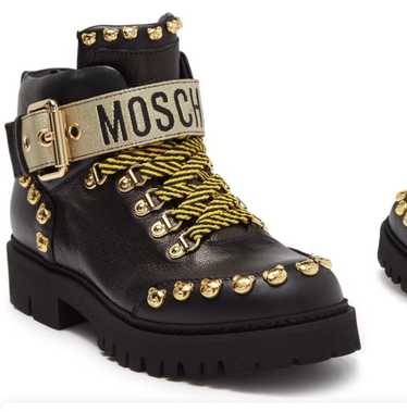 Moschino Authentic MOSCHINO TEDDY Studs Trekking L