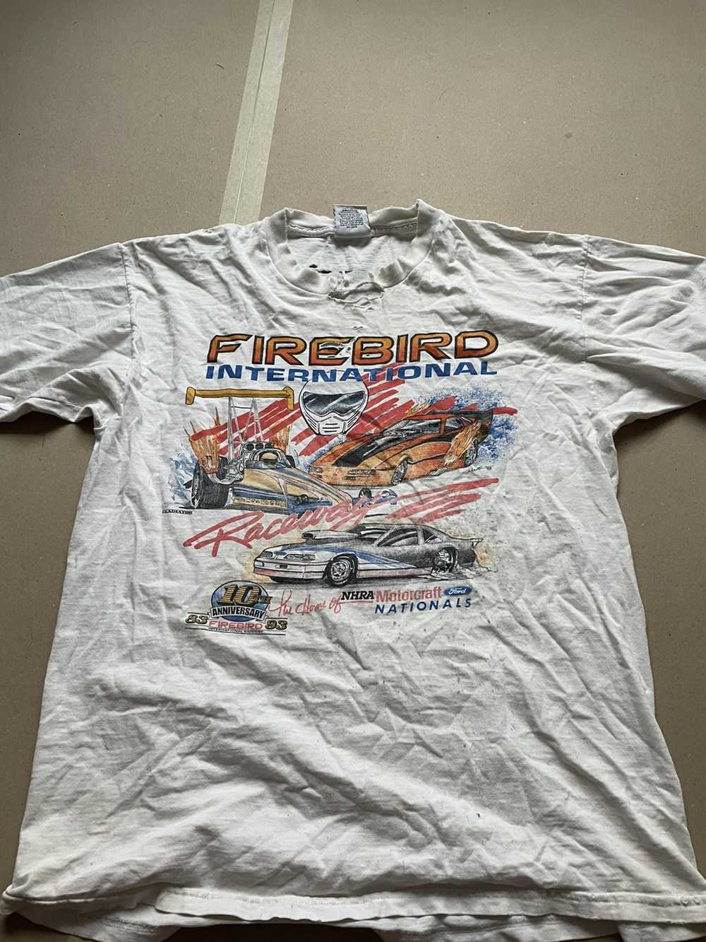 Lee × NASCAR Vintage Nascar Racing Tee - image 2