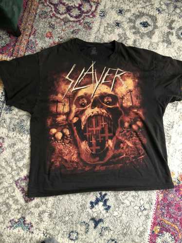 Slayer × Vintage Vintage Shortsleeved Slayer T Shi