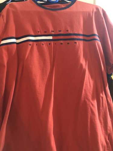 Tommy Hilfiger Vintage Red Tommy Hilfiger Signatu… - image 1