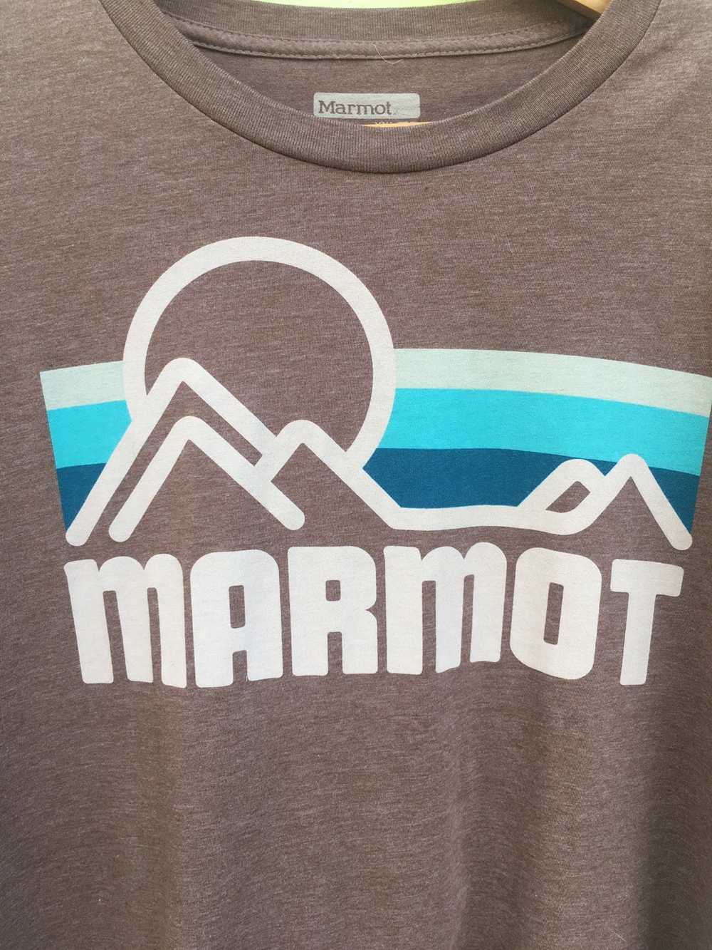 Marmot × Outdoor Style Go Out! Marmot Graphic Tee… - image 2