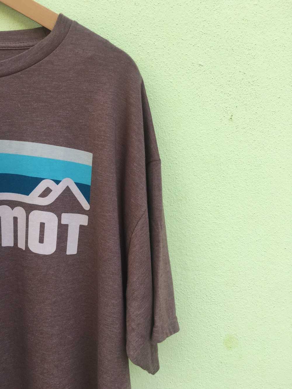 Marmot × Outdoor Style Go Out! Marmot Graphic Tee… - image 8