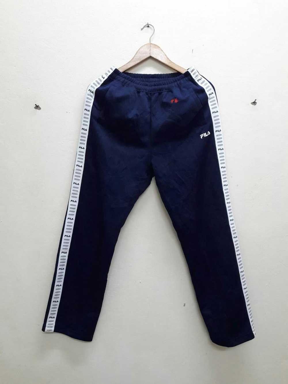 Fila × Vintage Fila TrackSuit jacket Athletic Pan… - image 4