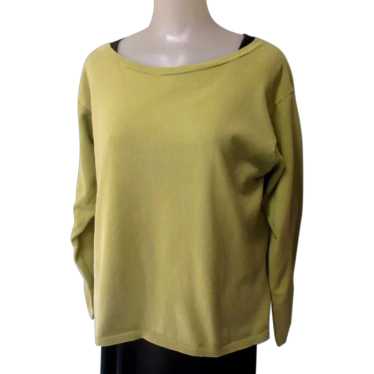 Chartreuse Cashmere Sweater