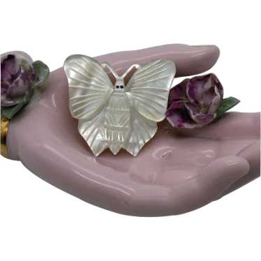 Butterfly brooch set mother - Gem