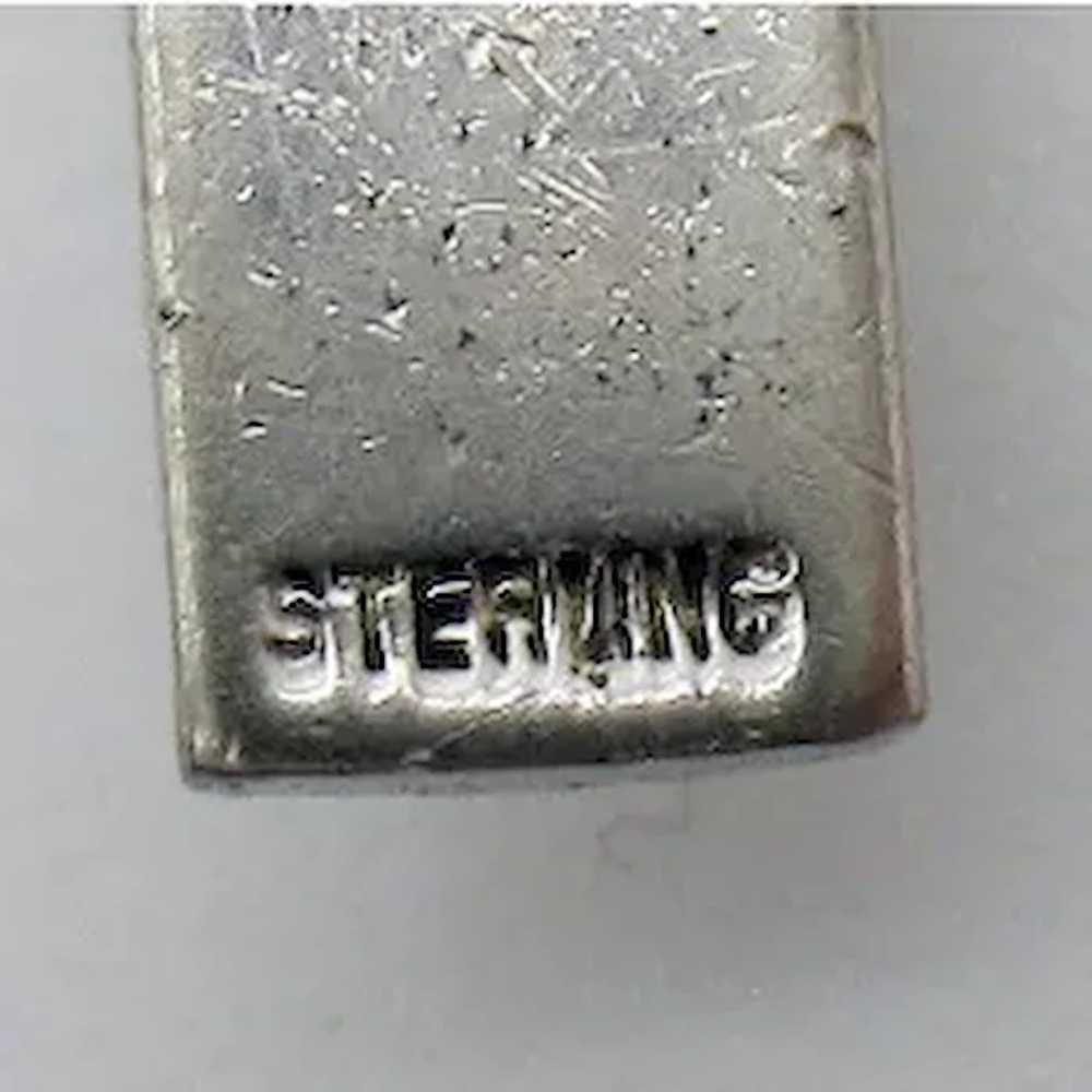 Beautiful Vintage Signed Sterling Silver Mid-Cent… - image 3