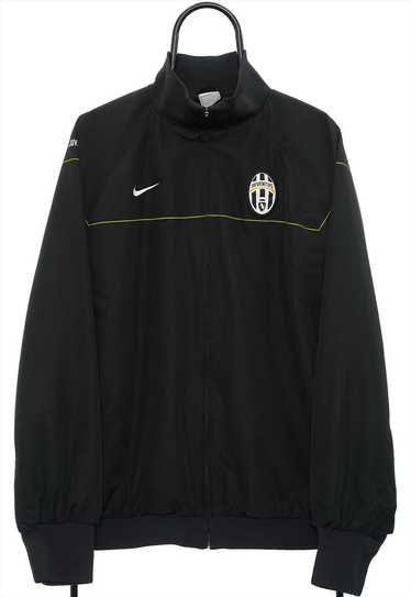 Nike Juventus FC Black Lightweight Jacket Womens