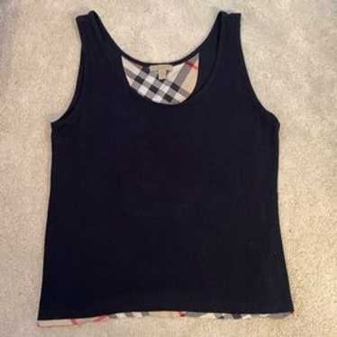 Burberry tank top - Gem
