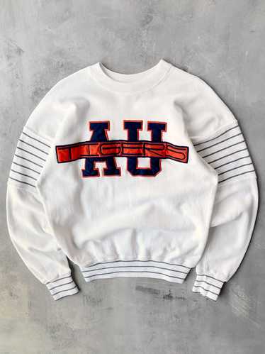 Auburn University Tigers Sweatshirt 90's - Large