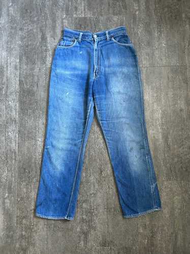 1950s Levi's 701 jeans . 50s women's denim . 28-29