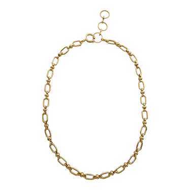 Plain Charm Necklace - Make Your Own: Gold - image 1