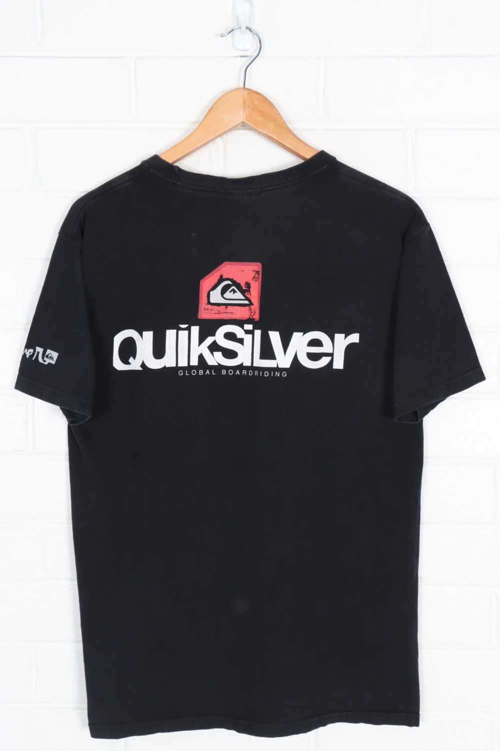 QUIKSILVER Global Boarding Skate & Surf Tee (M) - image 2