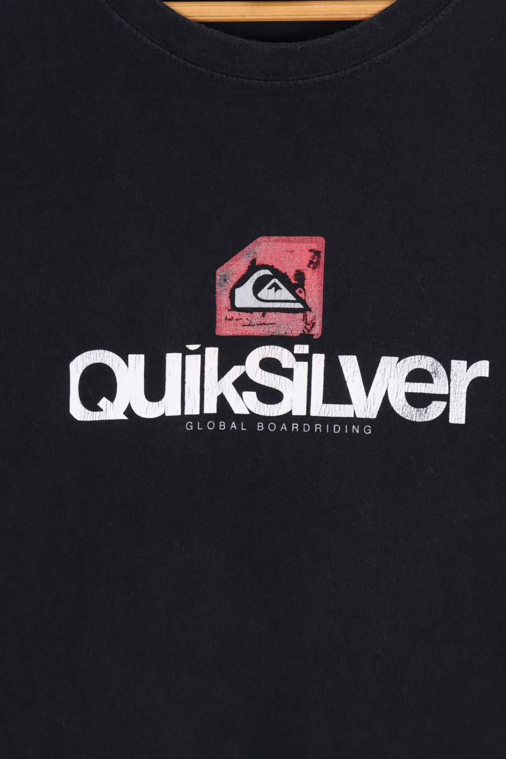 QUIKSILVER Global Boarding Skate & Surf Tee (M) - image 3