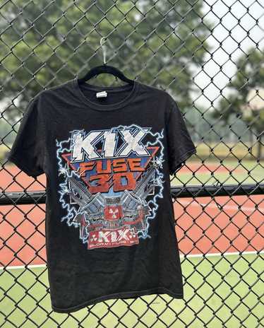 KIX Band T-Shirt, Kix Blow My Fuse Tour 1989 T-Shirt 2 Sided