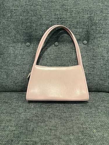 Unbranded Pink vegan leather baguette purse