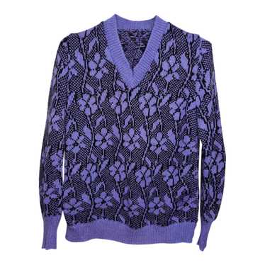 Lurex sweater - Vintage 80's sweater in sparkling… - image 1