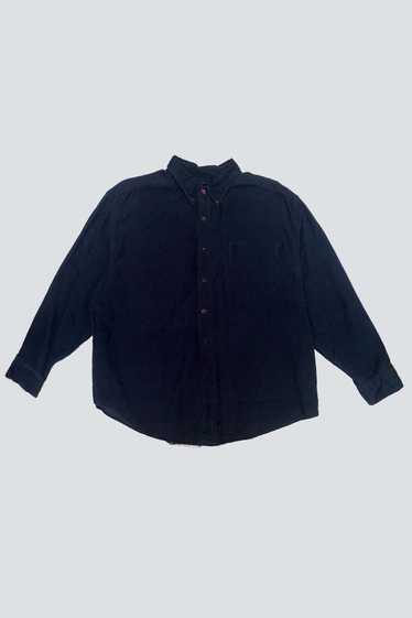 Vintage Corduroy Button Up - Blue - image 1
