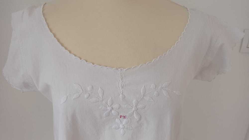 Robe en coton brodé - image 3