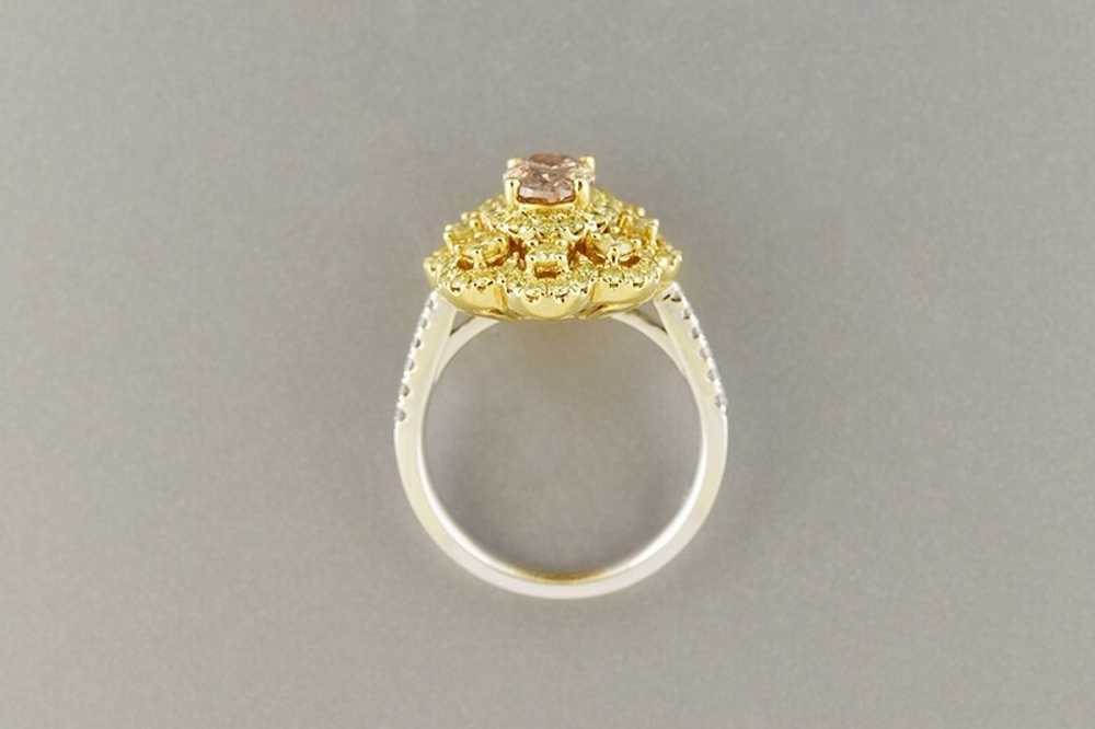 Colored Diamond Ring - image 4