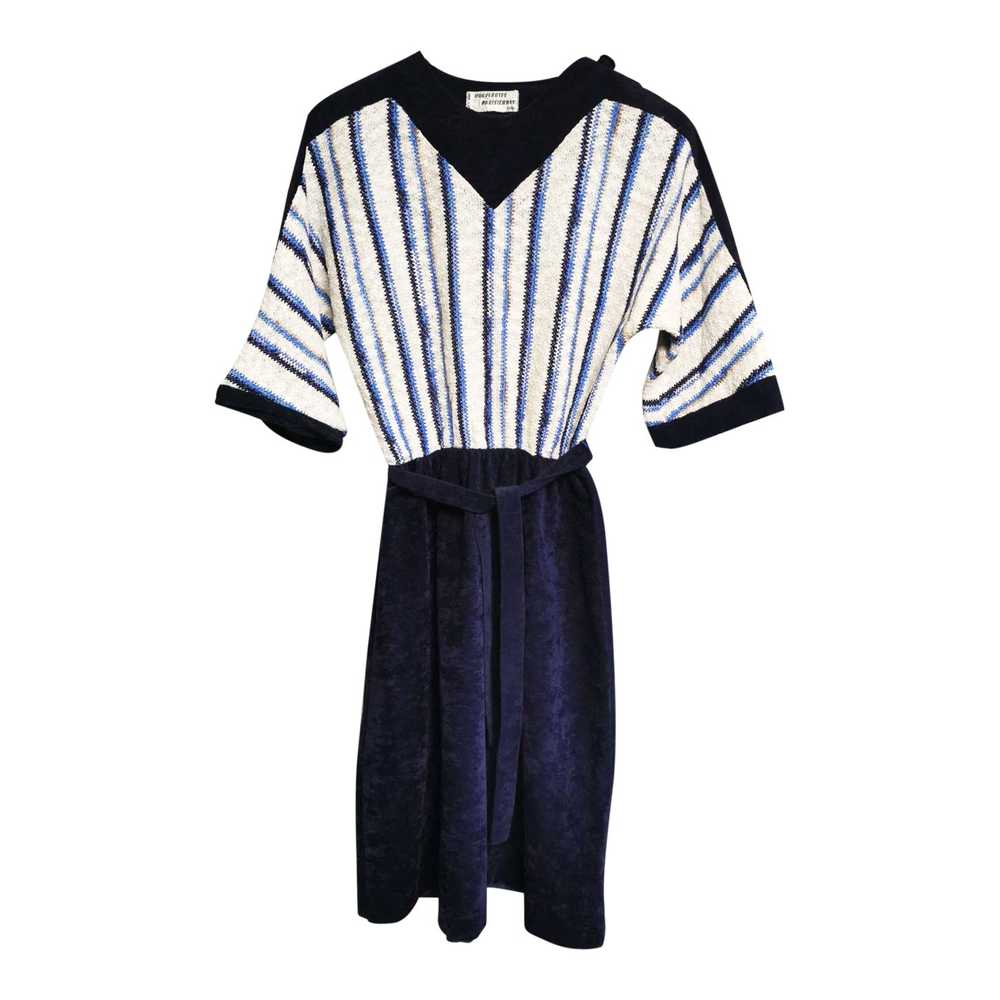 Robe en velours 70's - image 1