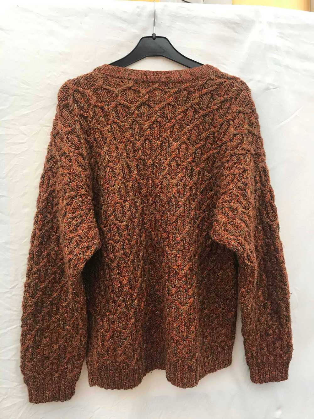 Pull en laine - Pull années 70/80 en laine - image 2