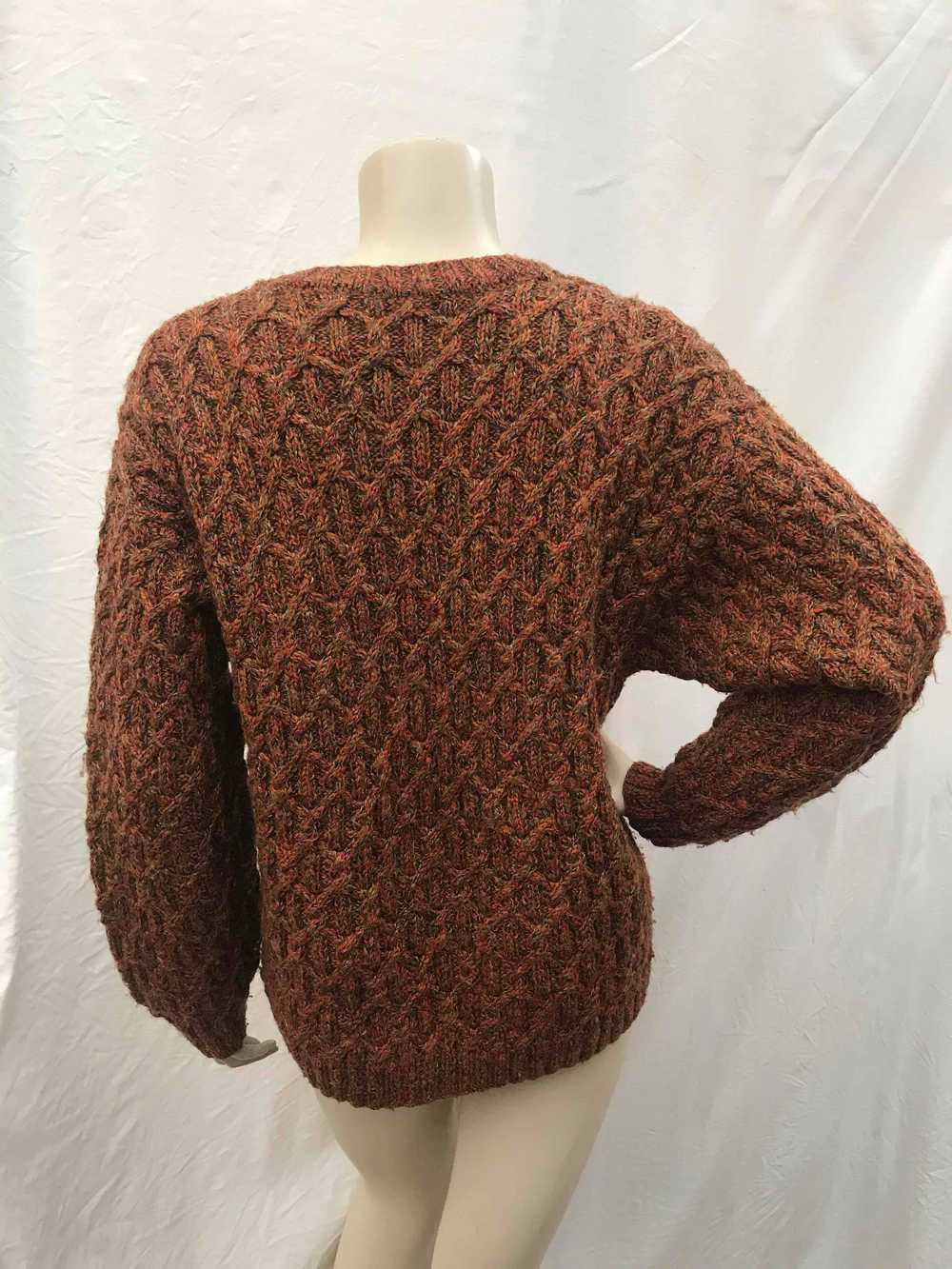 Pull en laine - Pull années 70/80 en laine - image 3