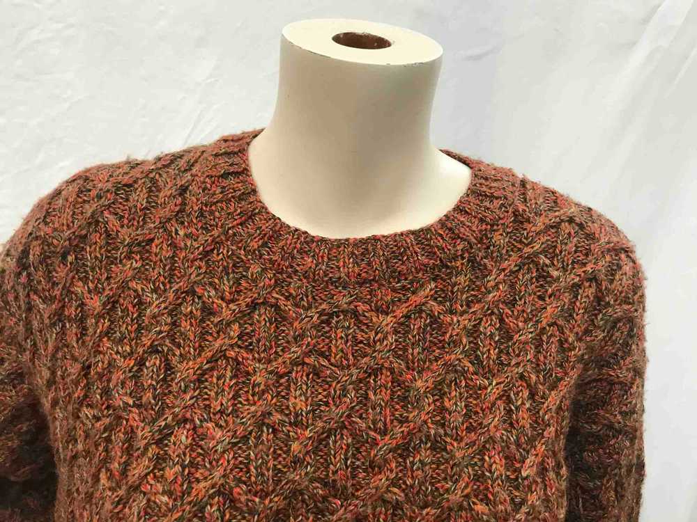 Pull en laine - Pull années 70/80 en laine - image 4