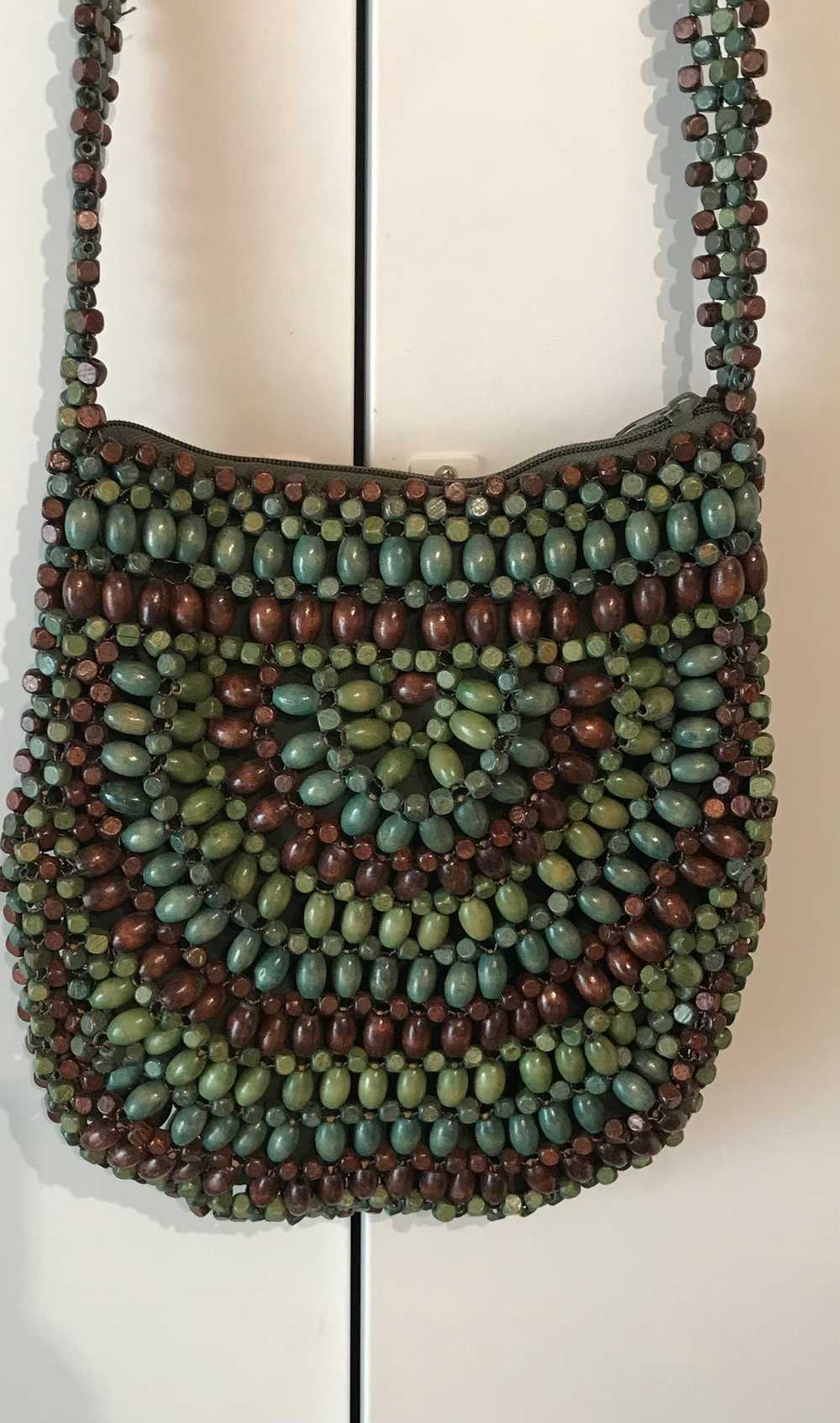 Sac bandoulière en perles - image 2