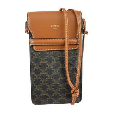 Celine leather phone - Gem