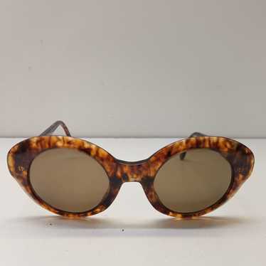 Giorgio Armani Tortoise Oval Sunglasses - image 1