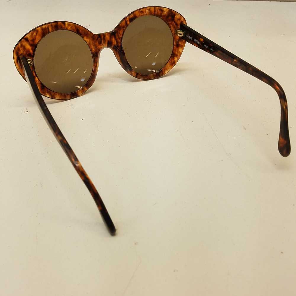 Giorgio Armani Tortoise Oval Sunglasses - image 3