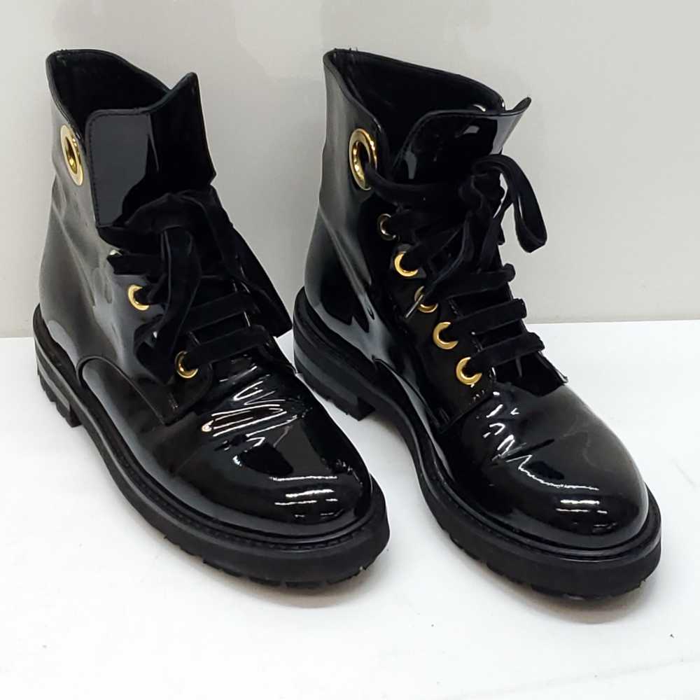 AGL Patent Leather Boots Size 5.5-6.5 - image 1