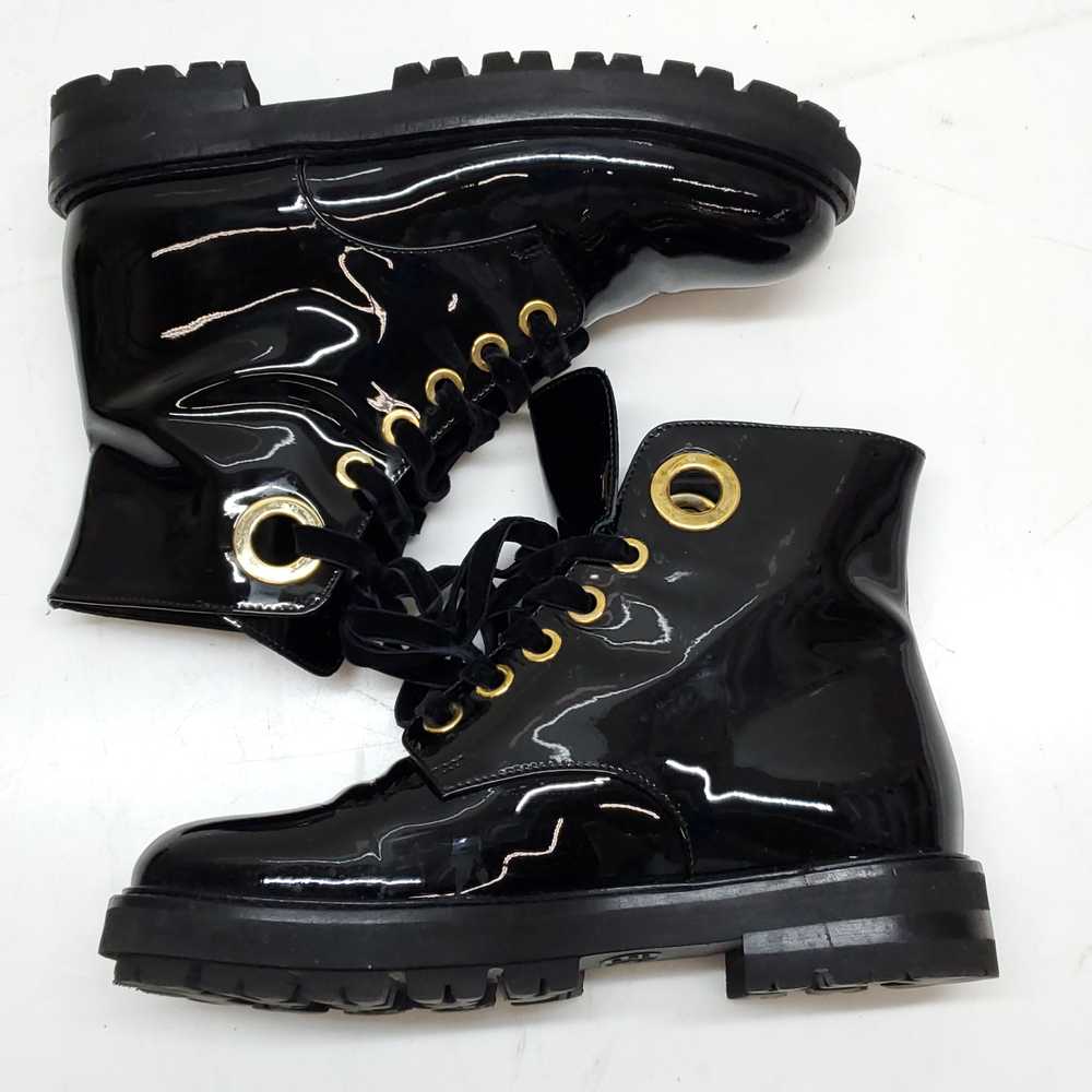 AGL Patent Leather Boots Size 5.5-6.5 - image 2