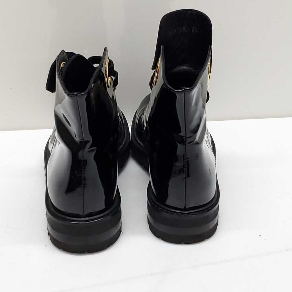 AGL Patent Leather Boots Size 5.5-6.5 - image 4