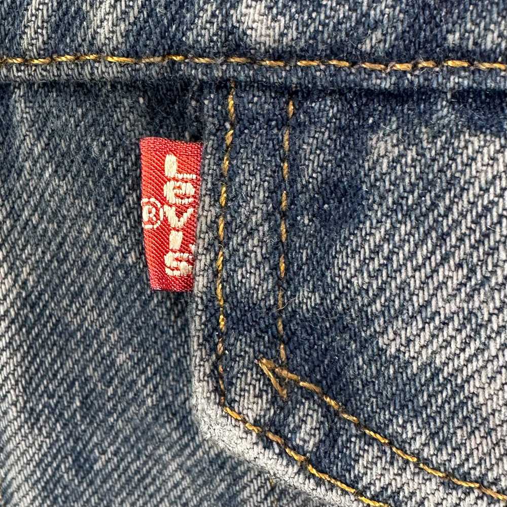 1980s Levis Type III Denim Trucker Jacket Size Larg Gem