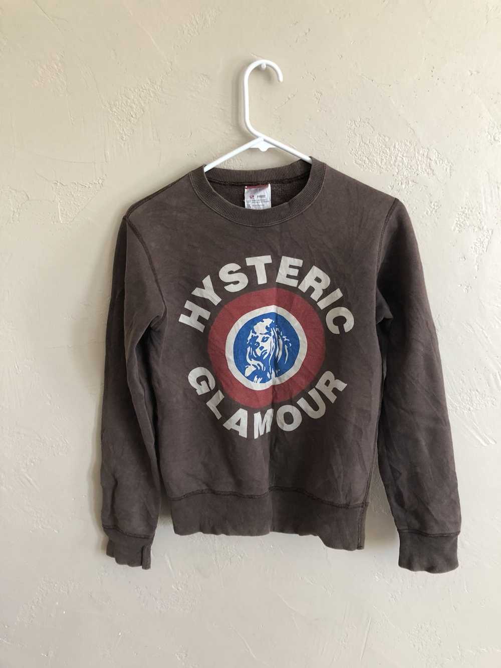 Hysteric Glamour Hysteric Glamour Sweatshirt Big … - image 1