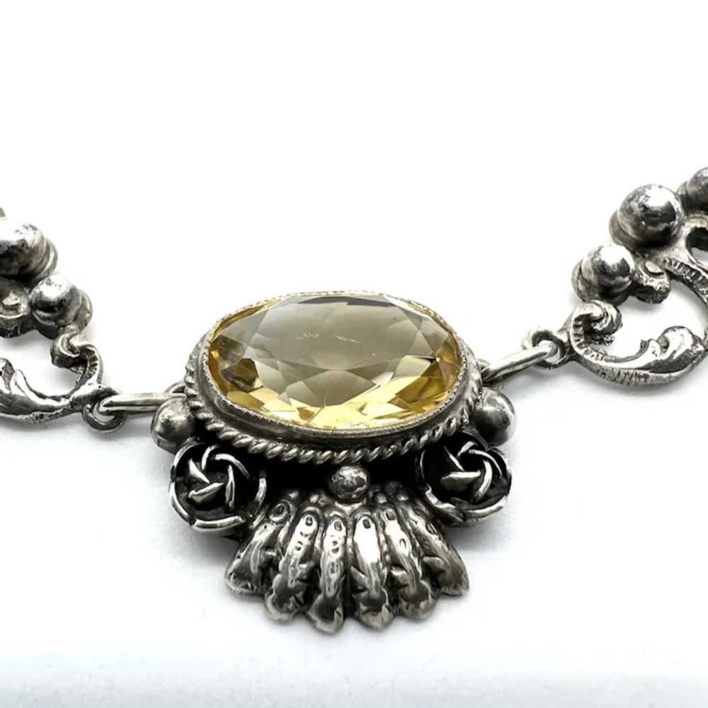 Peruzzi, Italy Early-Mid 1900s. Solid 800 Silver … - image 3